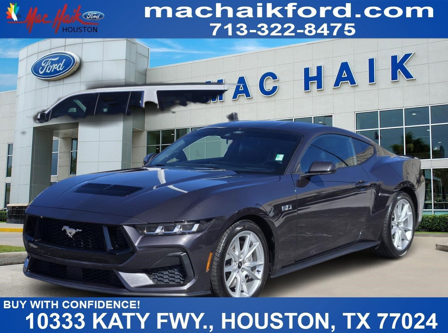 Used 2024 Ford Mustang