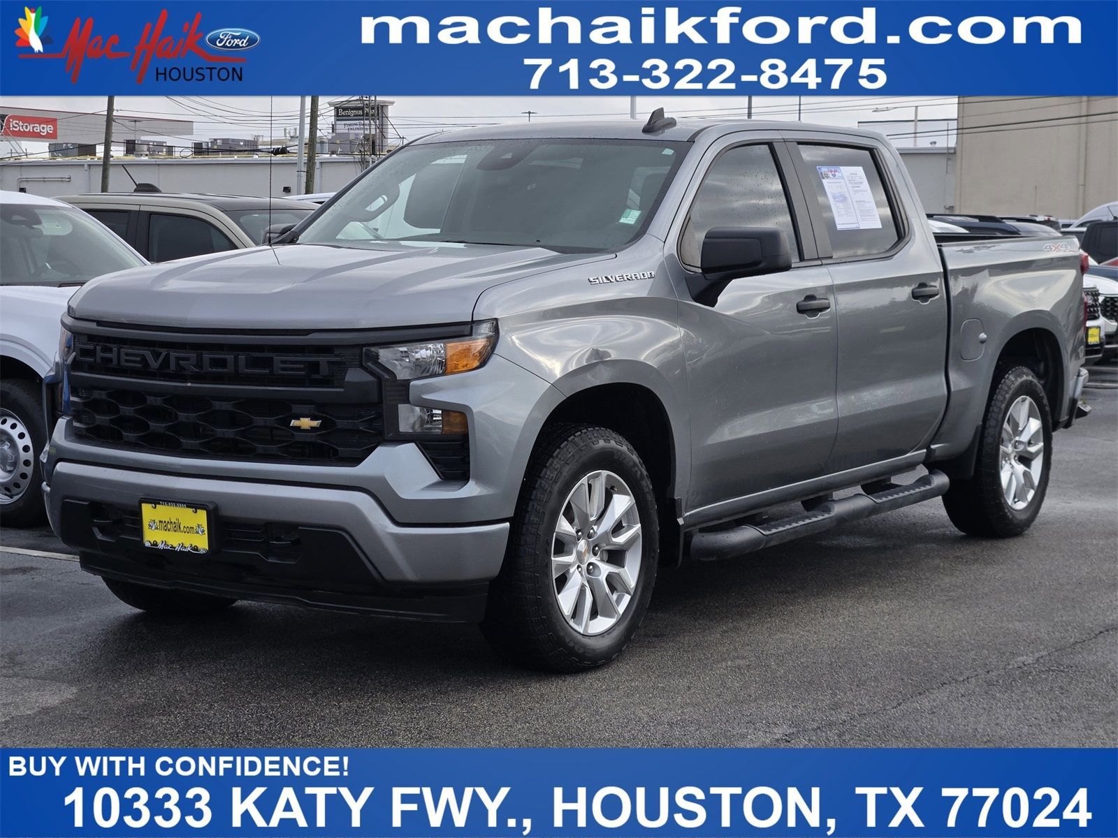 Used 2023 Chevrolet Silverado 1500