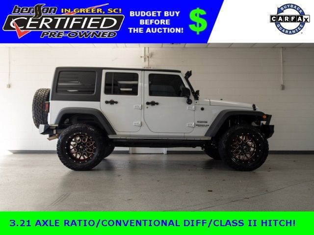 Used 2016 Jeep Wrangler Unlimited