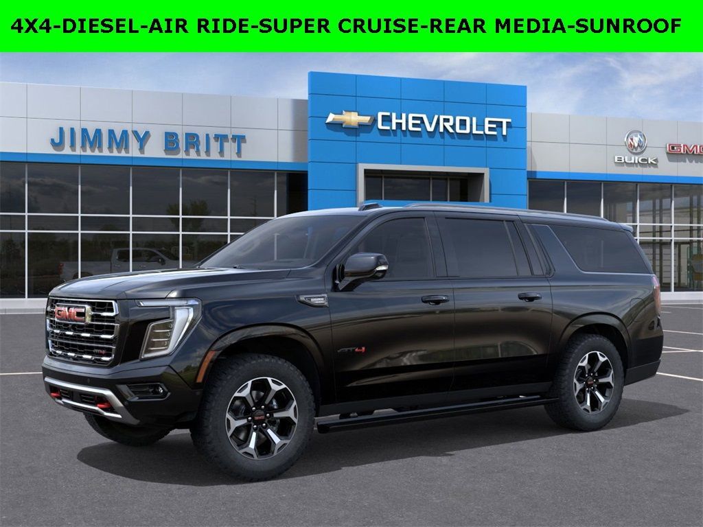 New 2026 GMC Yukon XL