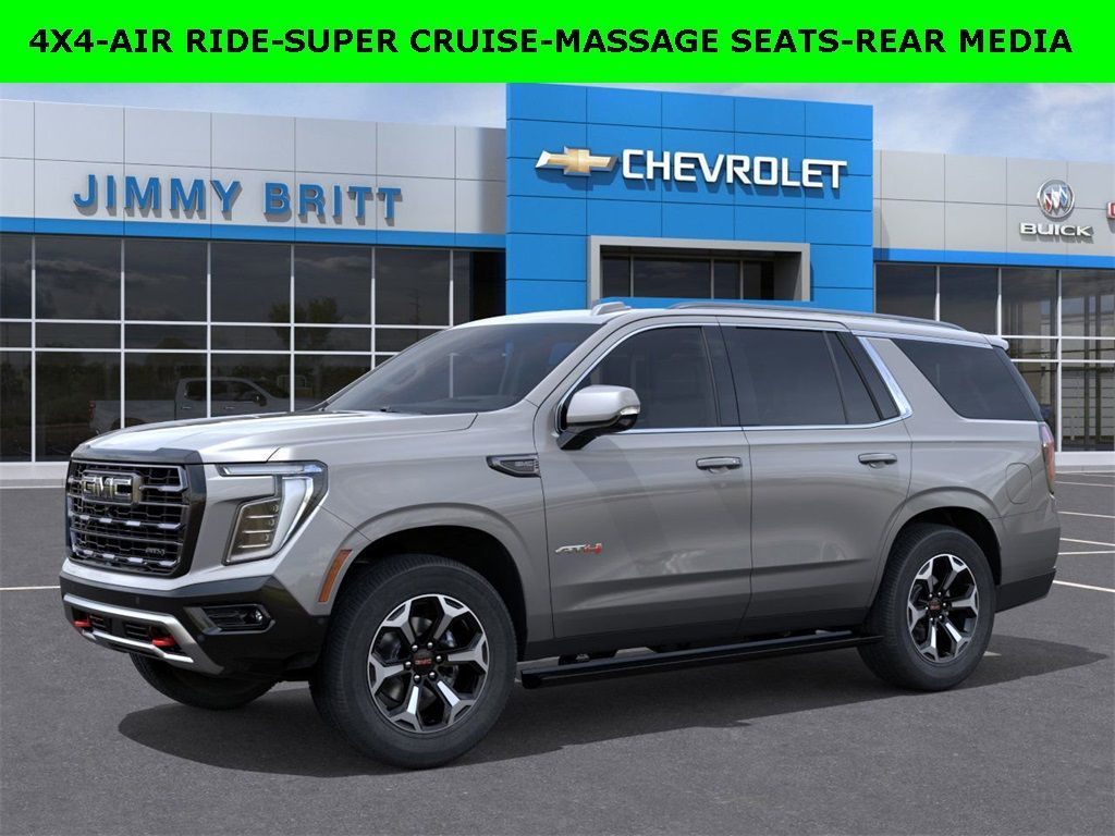 New 2026 GMC Yukon
