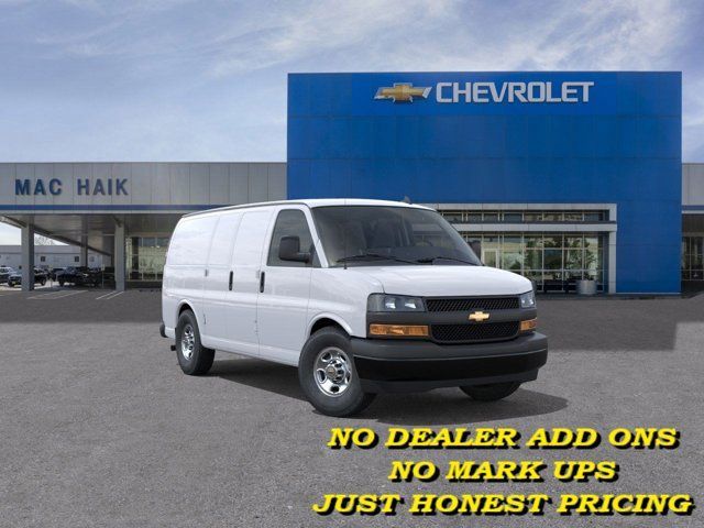 New 2025 Chevrolet Express Cargo Van