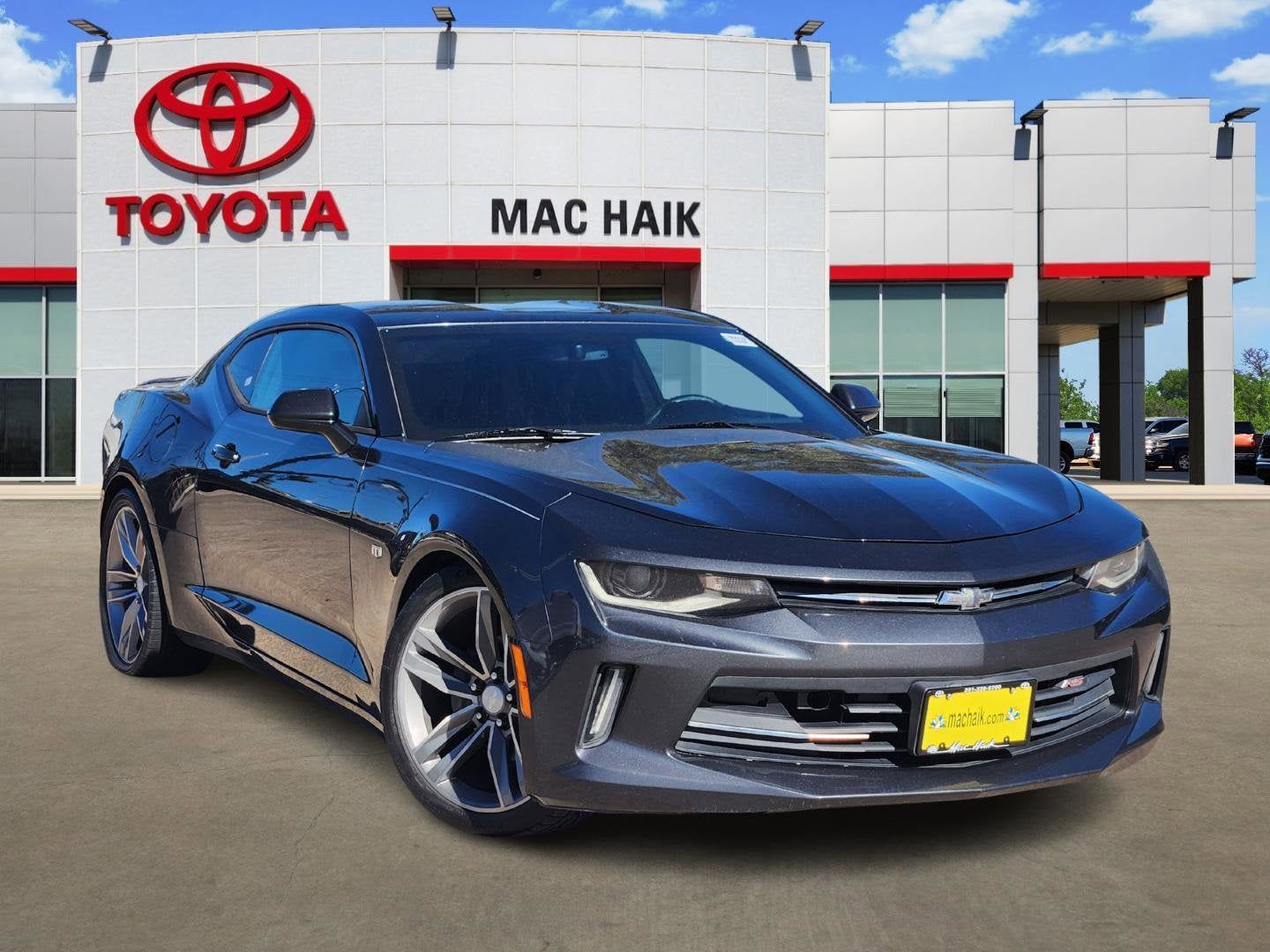 Used 2017 Chevrolet Camaro