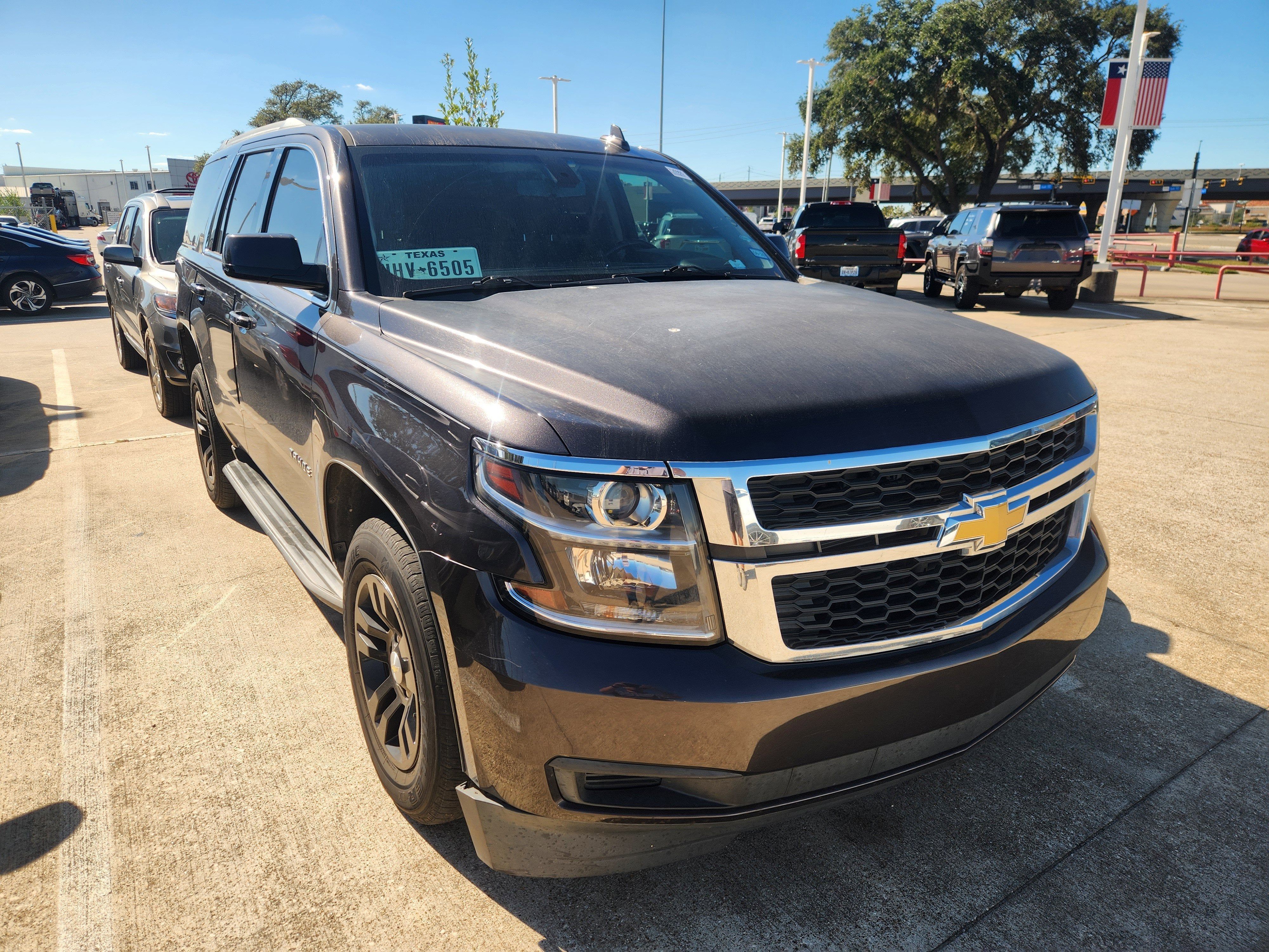Used 2017 Chevrolet Tahoe