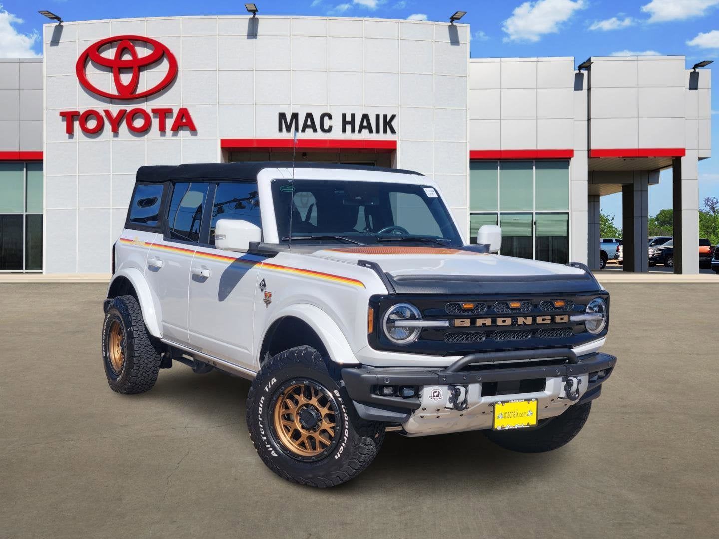 Used 2022 Ford Bronco