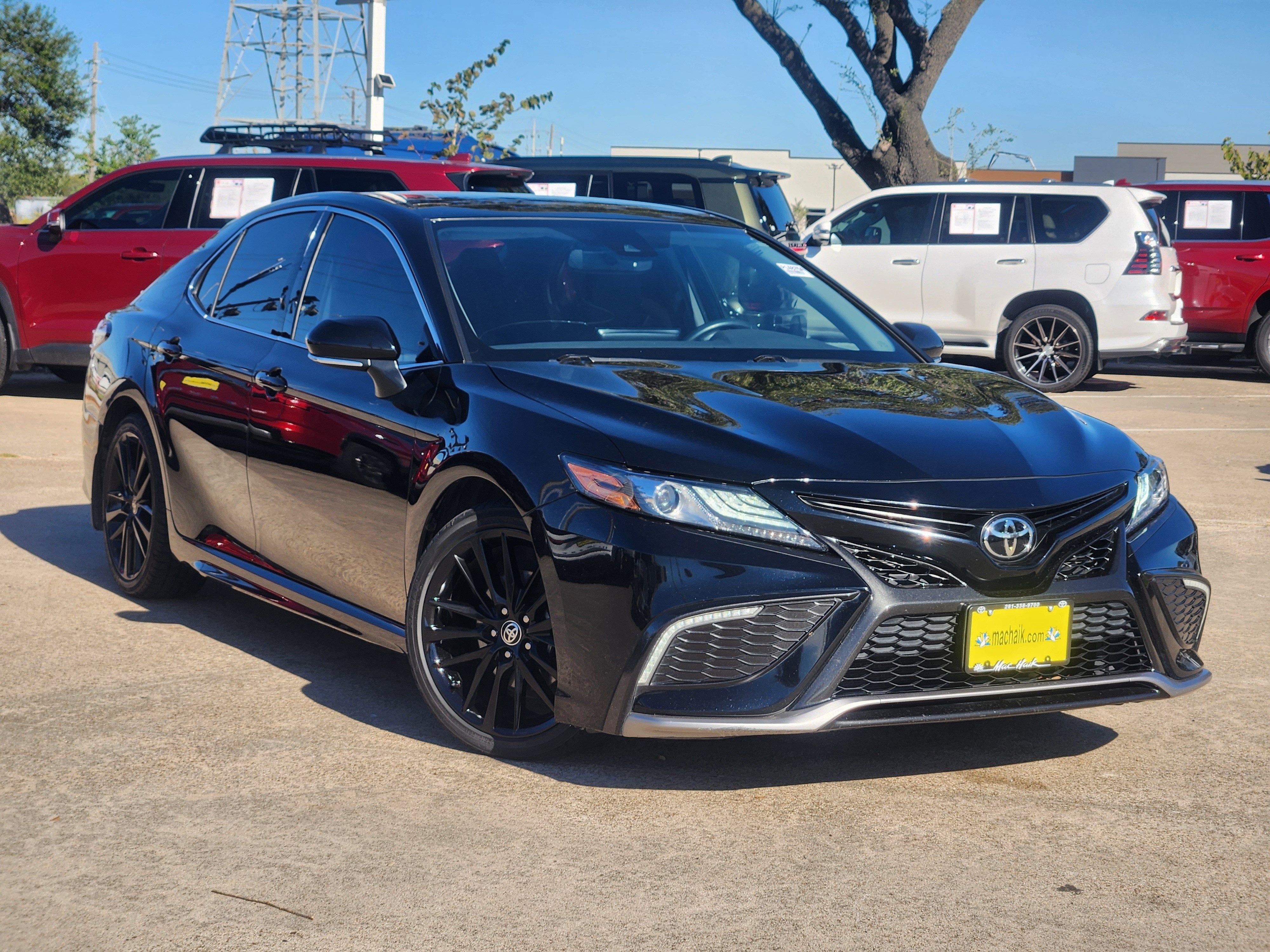 Used 2022 Toyota Camry