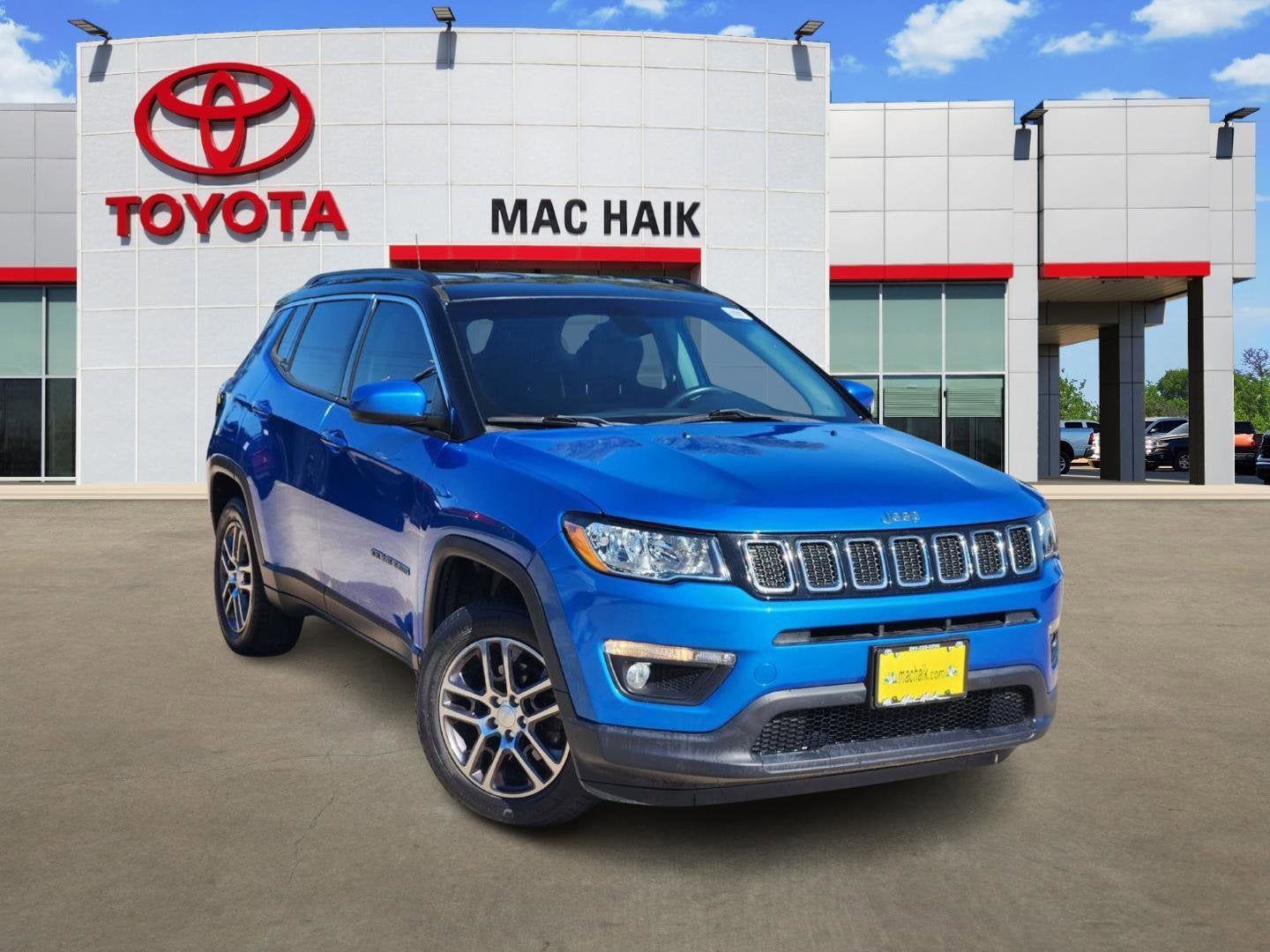 Used 2018 Jeep Compass