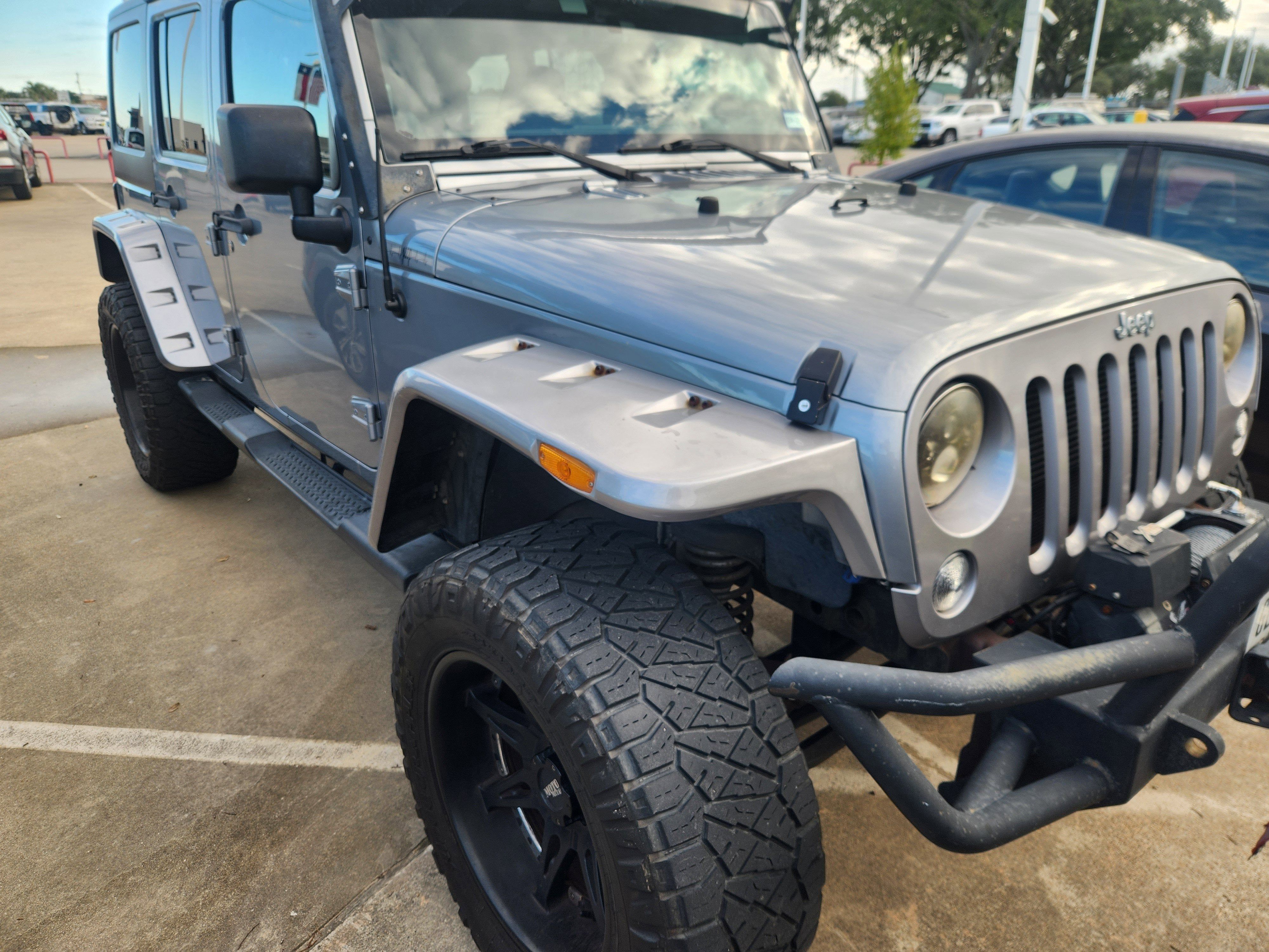 Used 2014 Jeep Wrangler