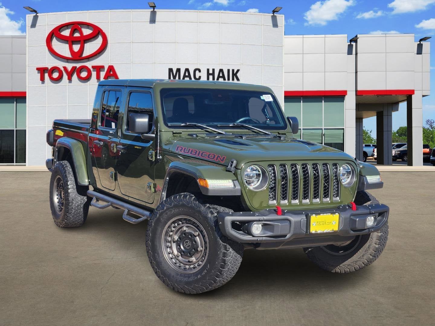 Used 2022 Jeep Gladiator