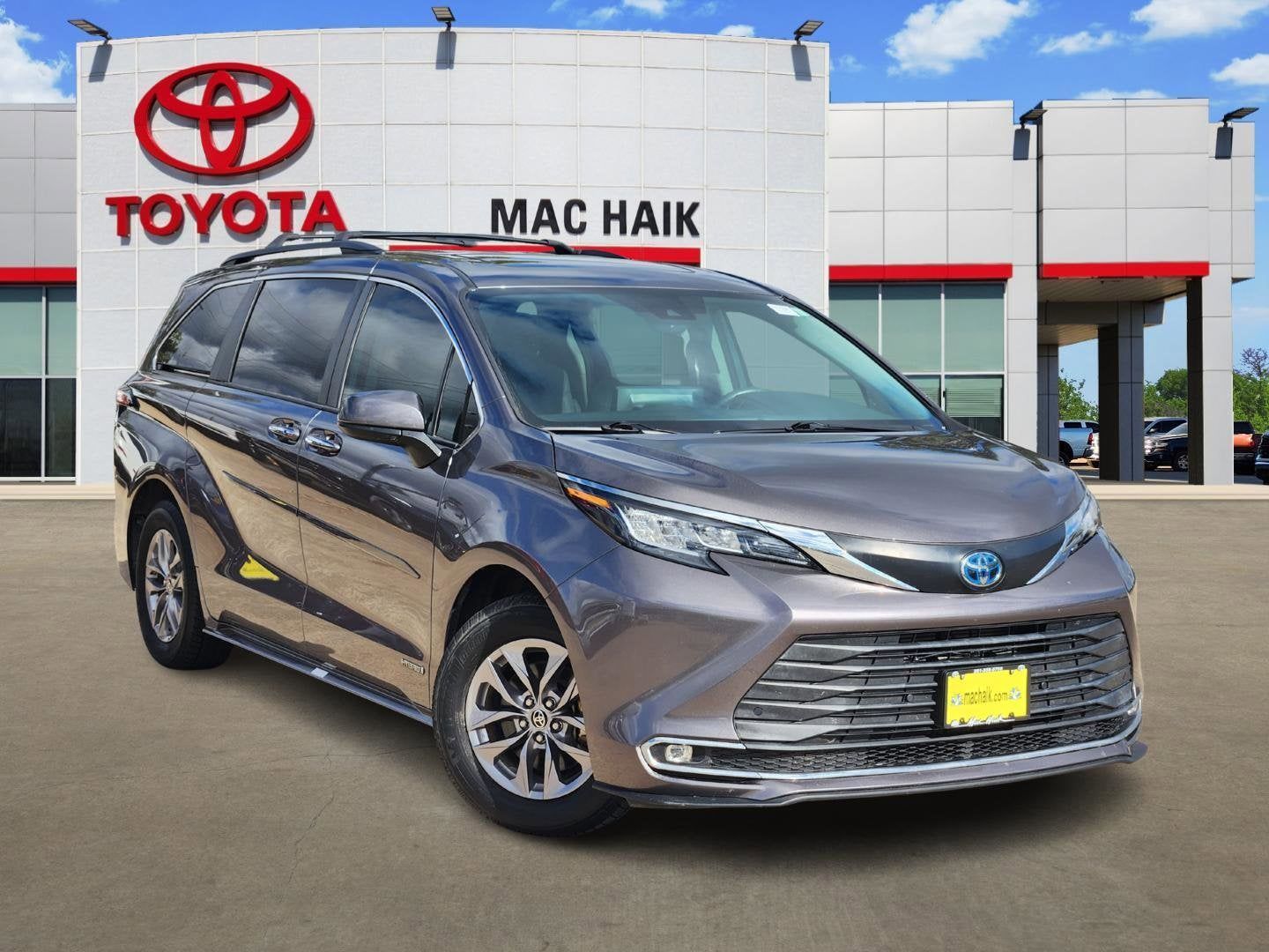 Used 2021 Toyota Sienna