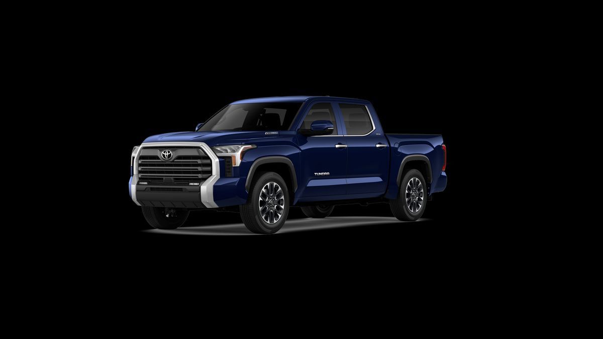 New 2026 Toyota Tundra