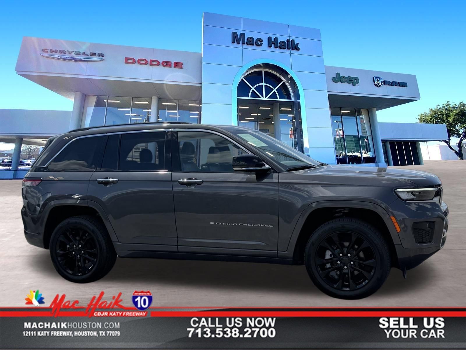 Used 2023 Jeep Grand Cherokee