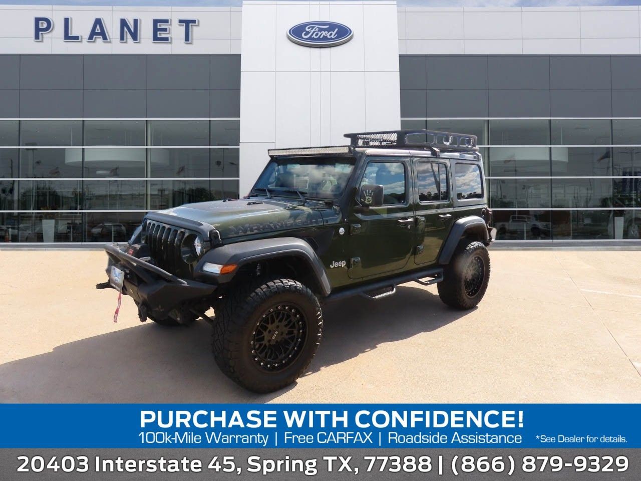 Used 2021 Jeep Wrangler