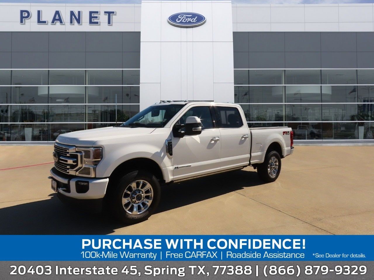 Used Super Duty F-250 2022