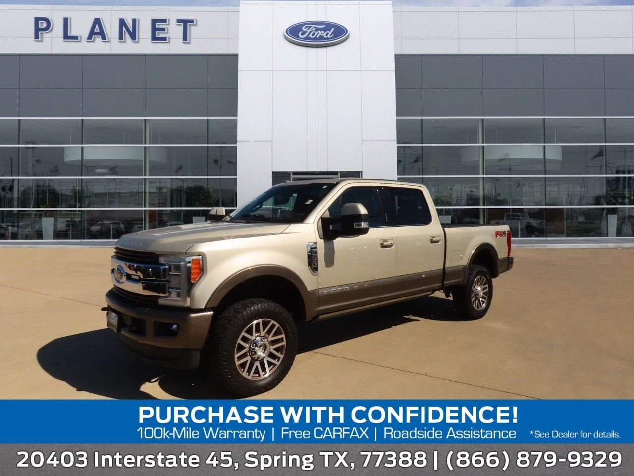 Used Super Duty F-250 2018