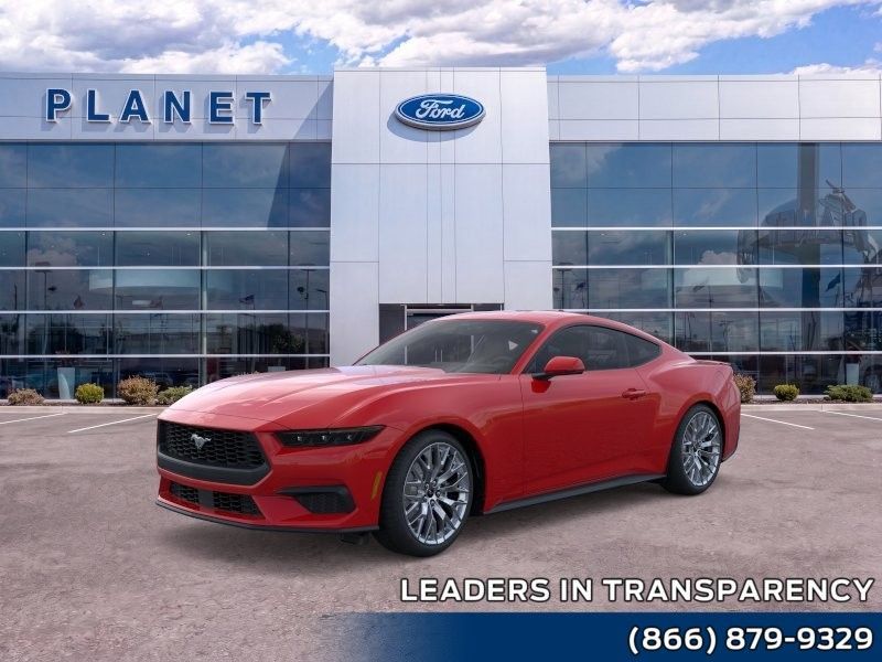 New 2026 Ford Mustang