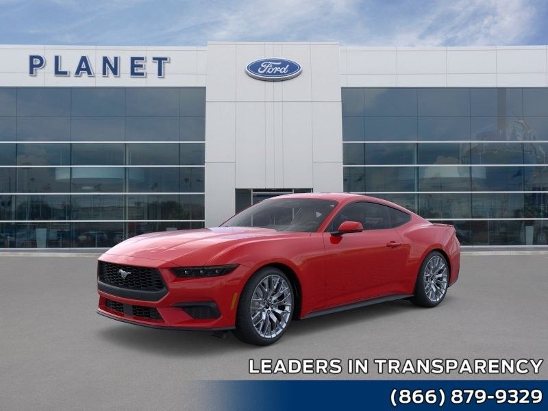 New 2026 Ford Mustang