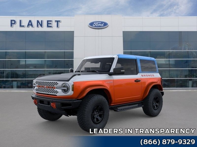New 2025 Ford Bronco