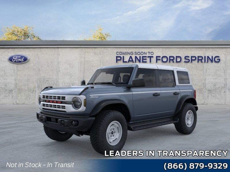 2025 Ford Bronco 4-Door Heritage Editon's photo