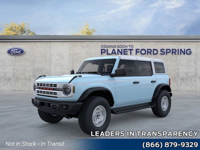2025 Ford Bronco 4-Door Heritage Editon's photo