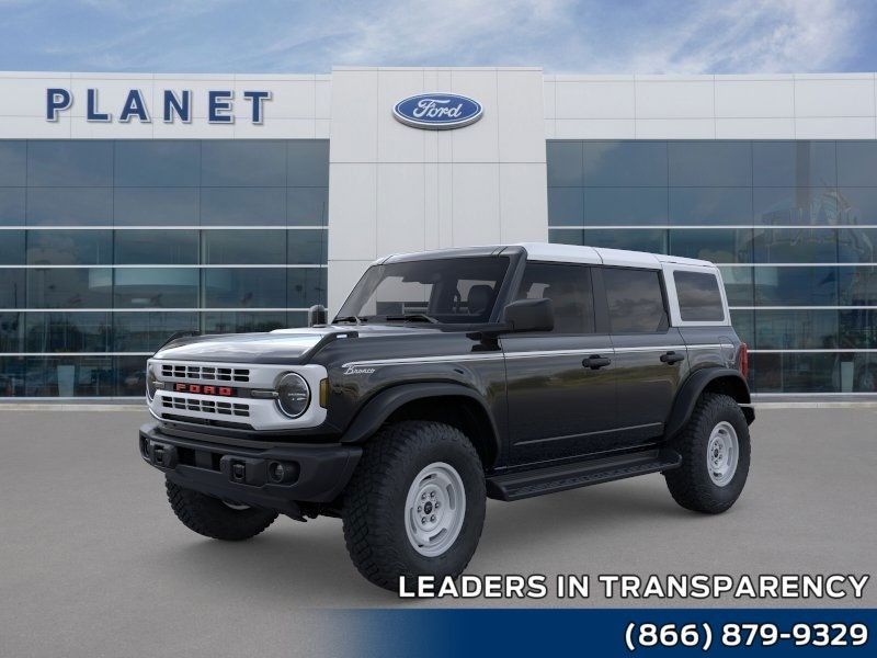2025 Ford Bronco 4-Door Heritage Editon's photo