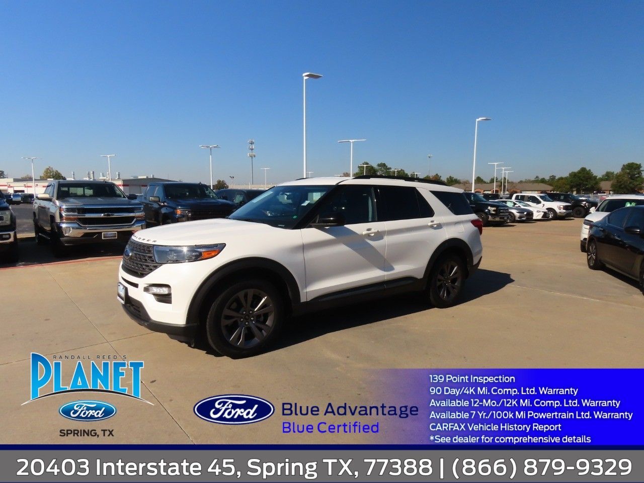 Used 2022 Ford Explorer