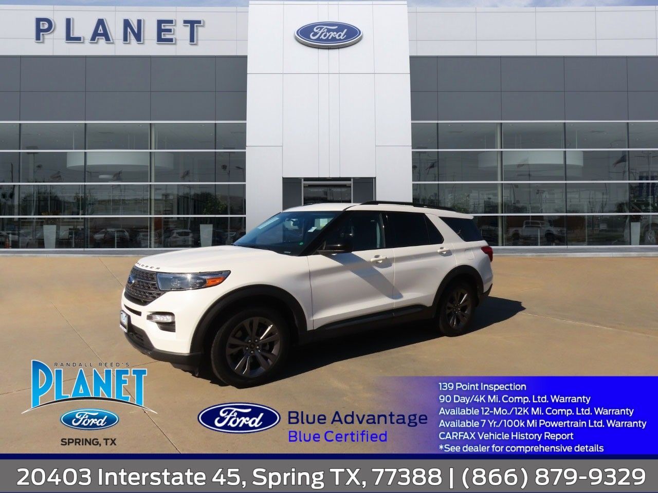 Used 2022 Ford Explorer