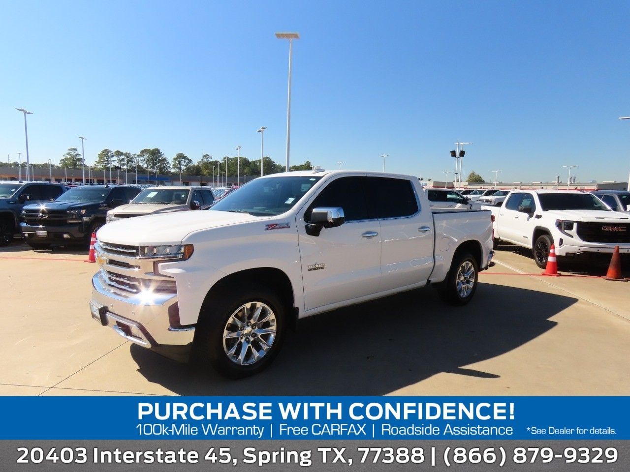 Used 2020 Chevrolet Silverado 1500
