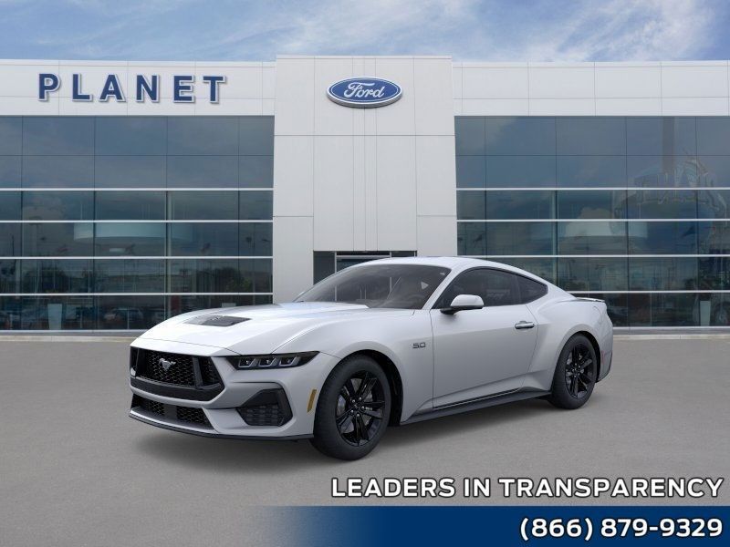 New 2025 Ford Mustang