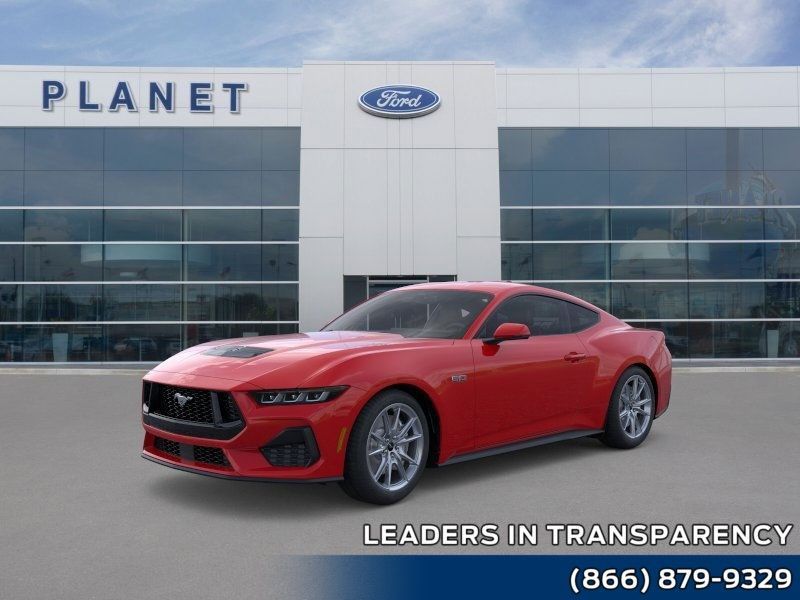 New 2025 Ford Mustang