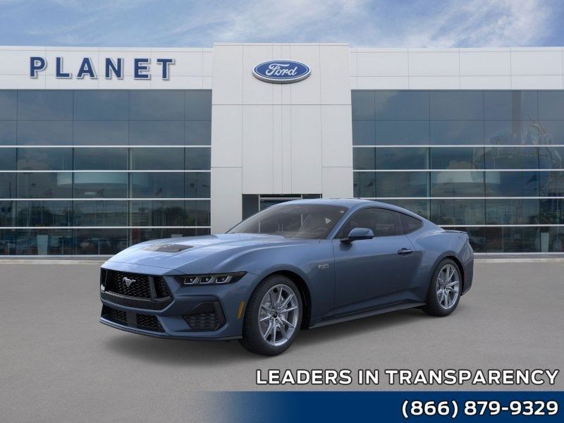 New 2025 Ford Mustang