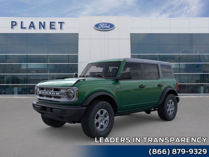 2025 Ford Bronco 4-Door Big Bend