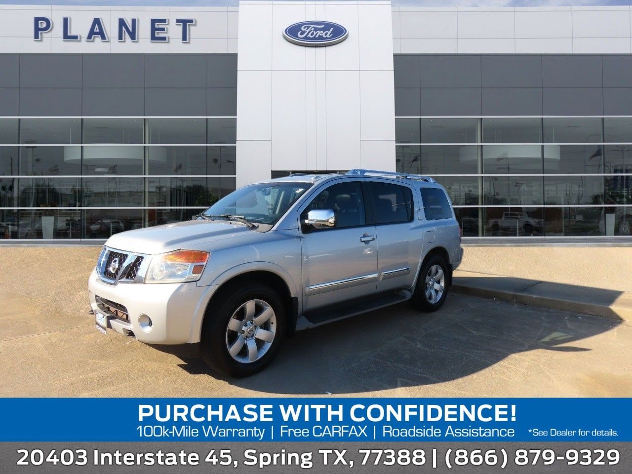 Used 2011 Nissan Armada