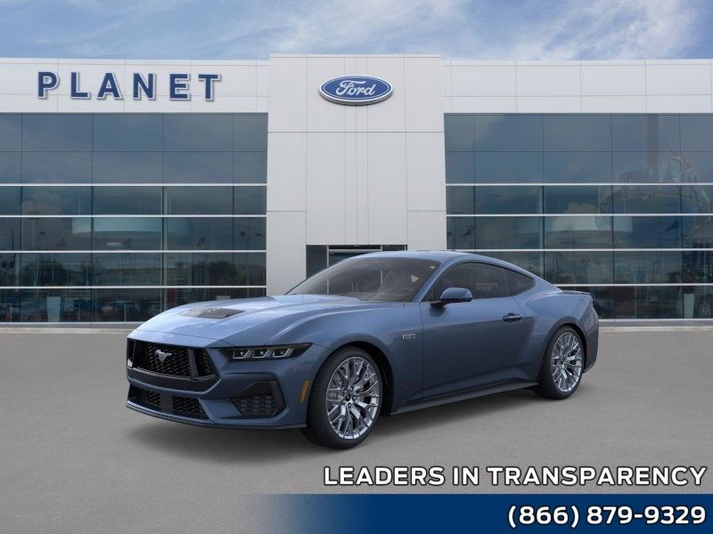 New 2025 Ford Mustang