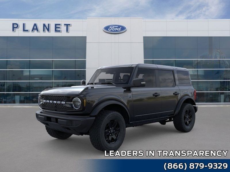 2025 Ford Bronco 4-Door Big Bend's photo