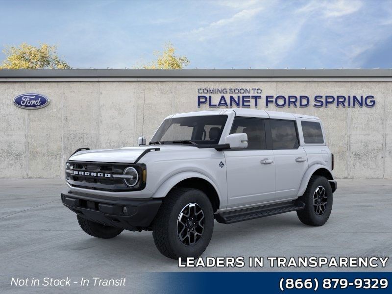 2025 Ford Bronco 4-Door Outer Banks's photo