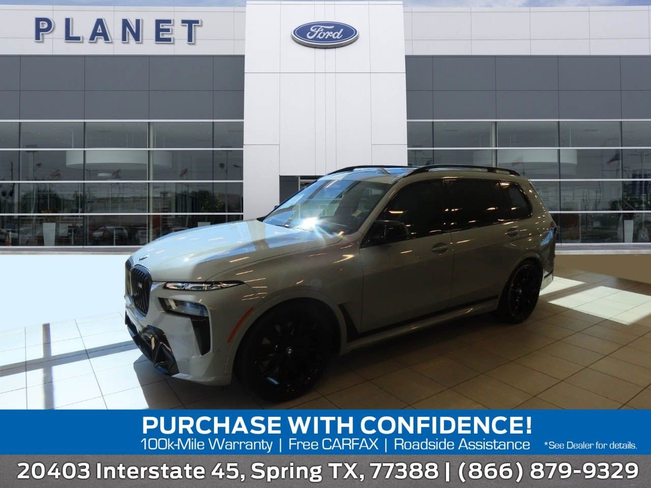 Used 2024 BMW X7