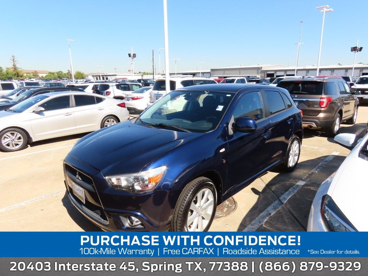 Used 2012 Mitsubishi Outlander Sport
