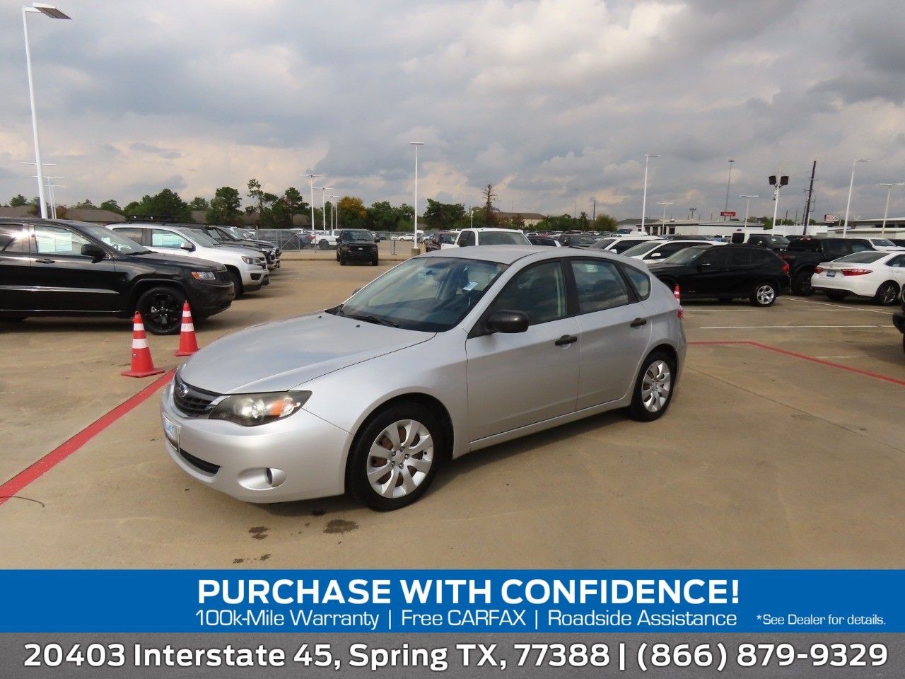 Used 2008 Subaru Impreza Wagon (Natl)