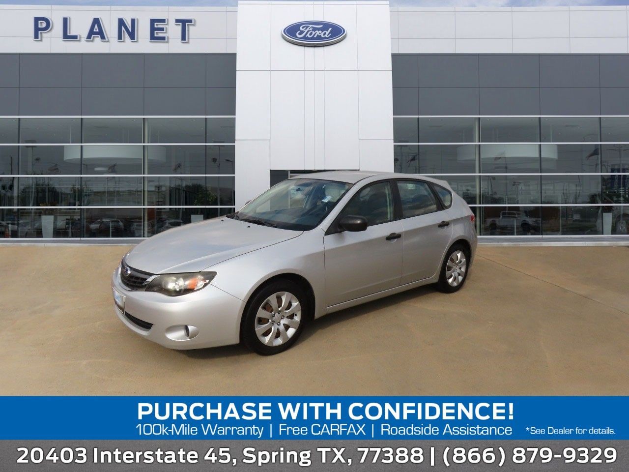 Used 2008 Subaru Impreza Wagon (Natl)