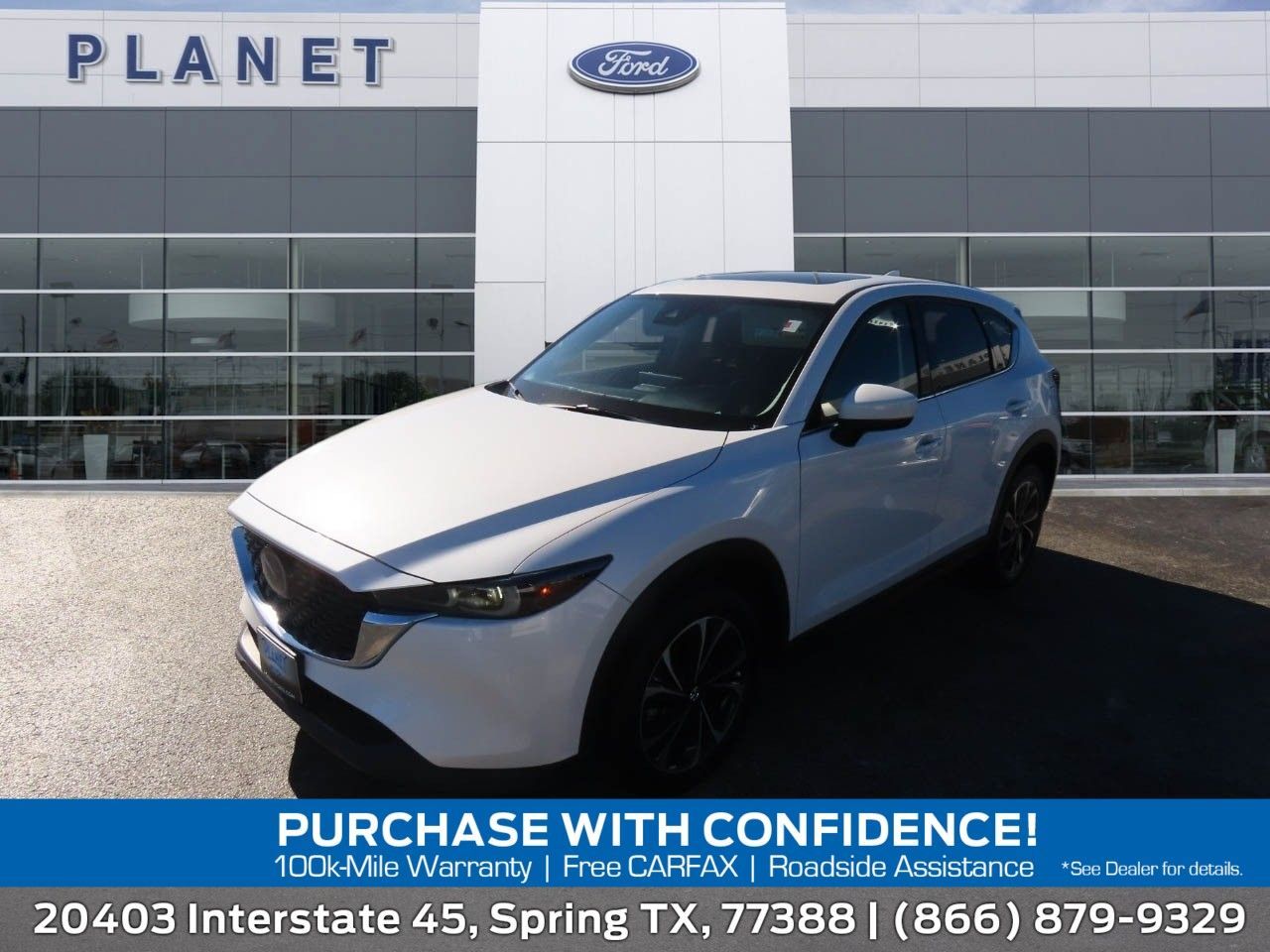 Used 2022 Mazda CX-5