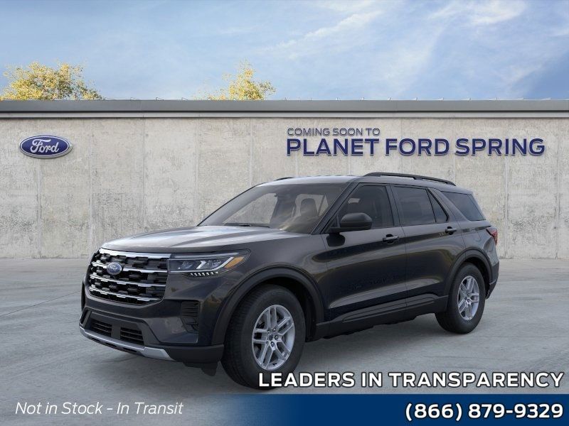 2026 Ford Explorer's photo