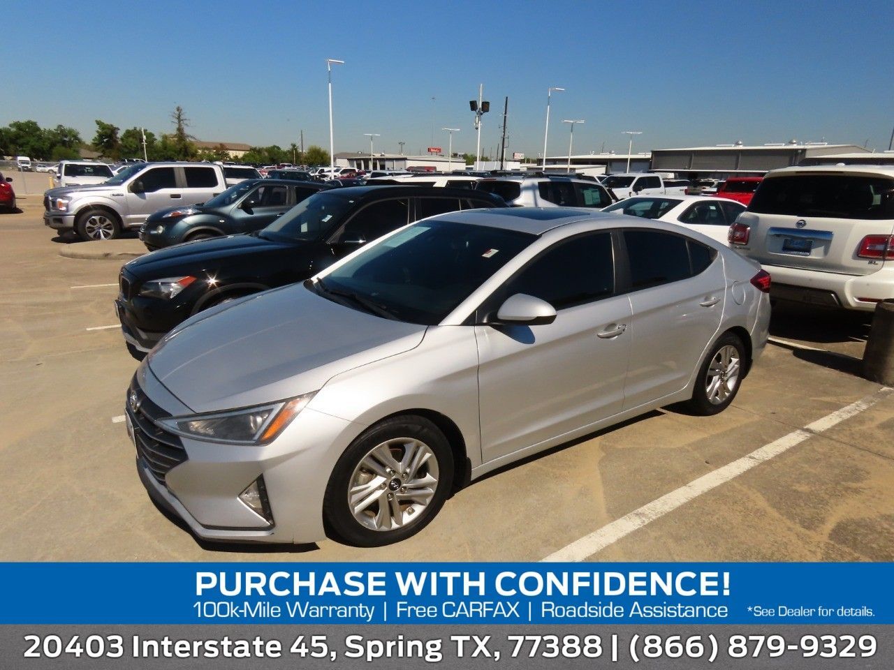 Used 2019 Hyundai Elantra