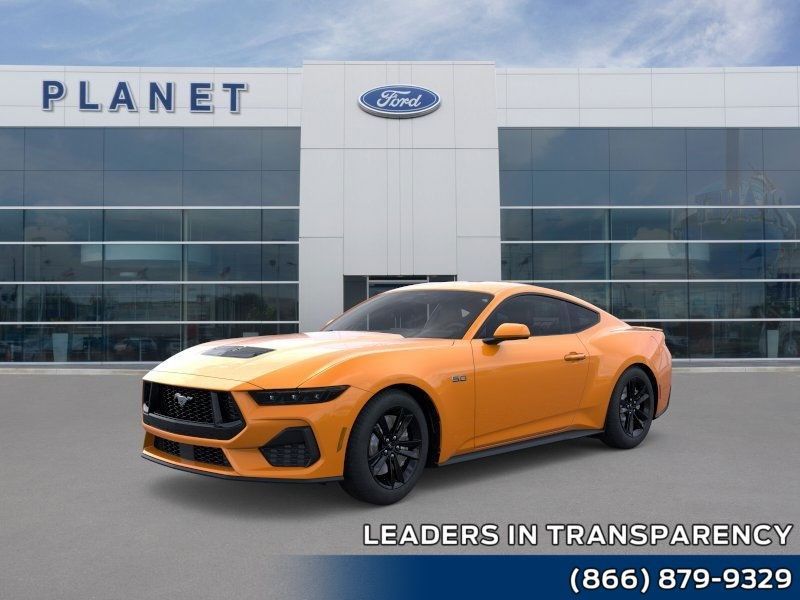 New 2026 Ford Mustang