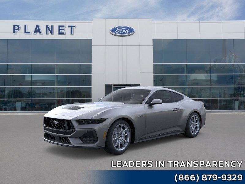 New 2026 Ford Mustang