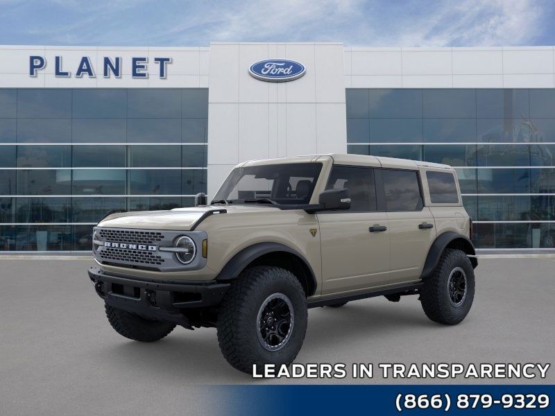 New 2025 Ford Bronco