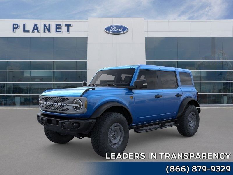 New 2025 Ford Bronco