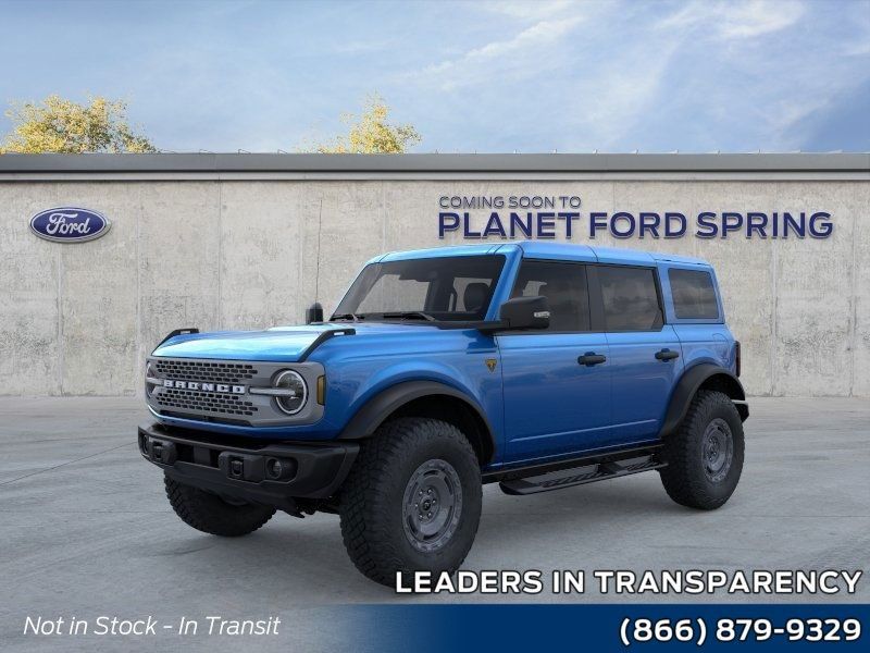 2025 Ford Bronco 4-Door Badlands's photo