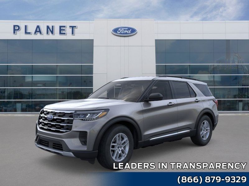 New 2025 Ford Explorer