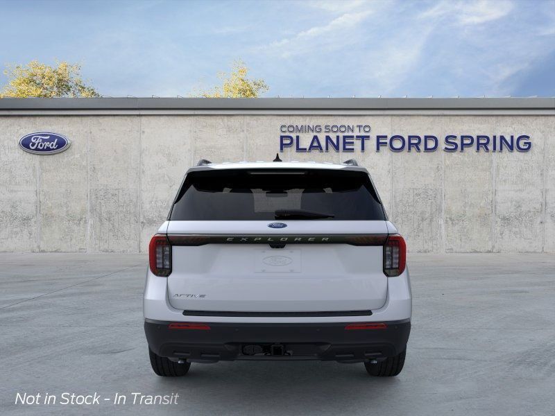 2026 Ford Explorer photo 3
